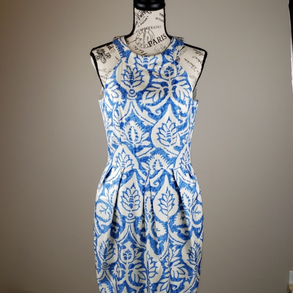 💙HOST PICK 💙{J. McLaughlin} 100% Silk Dress
